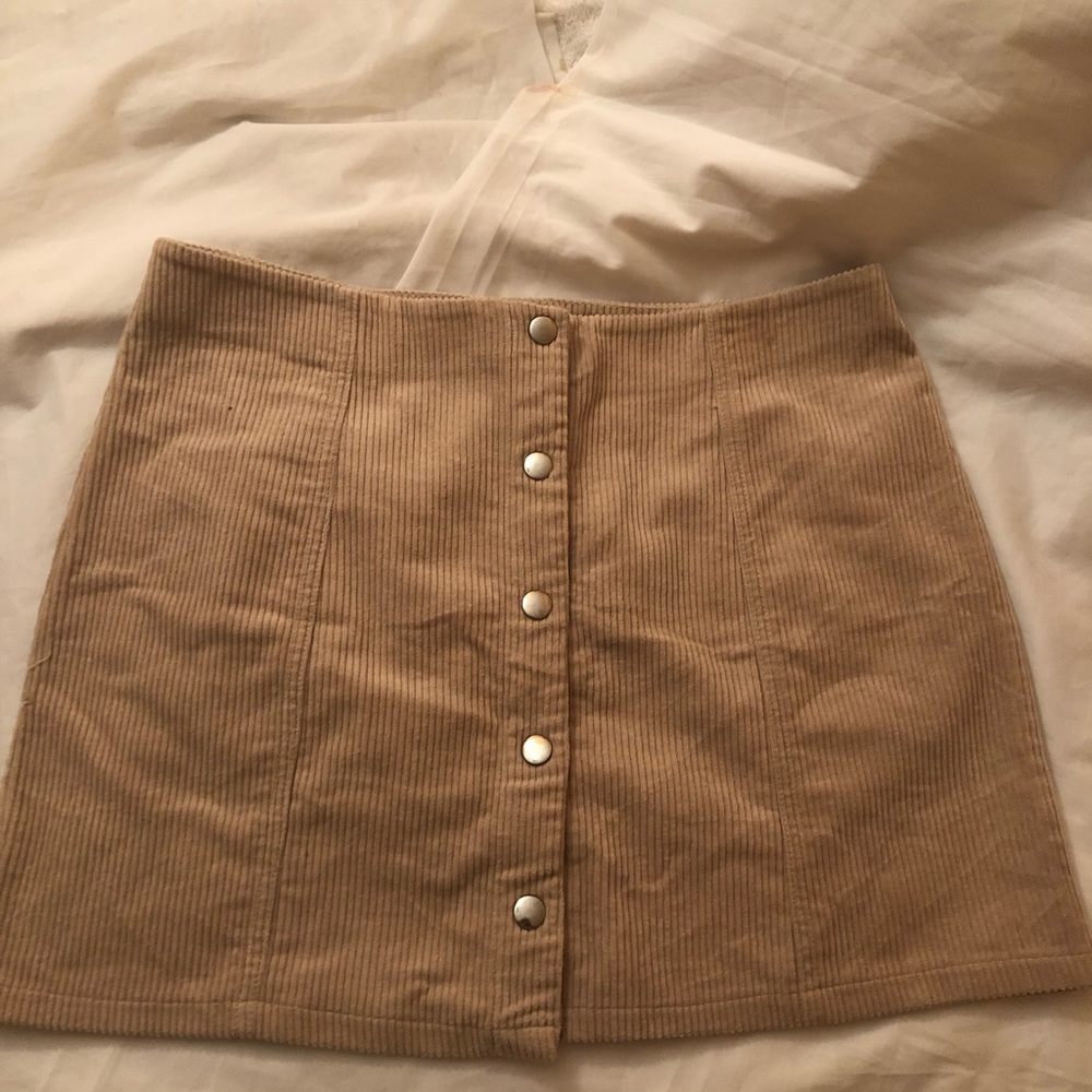 Nude skirt | forever21